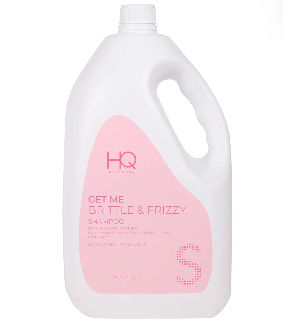 Get Me: Brittle & Frizzy Shampoo, Conditioner or Combo 3700 ML
