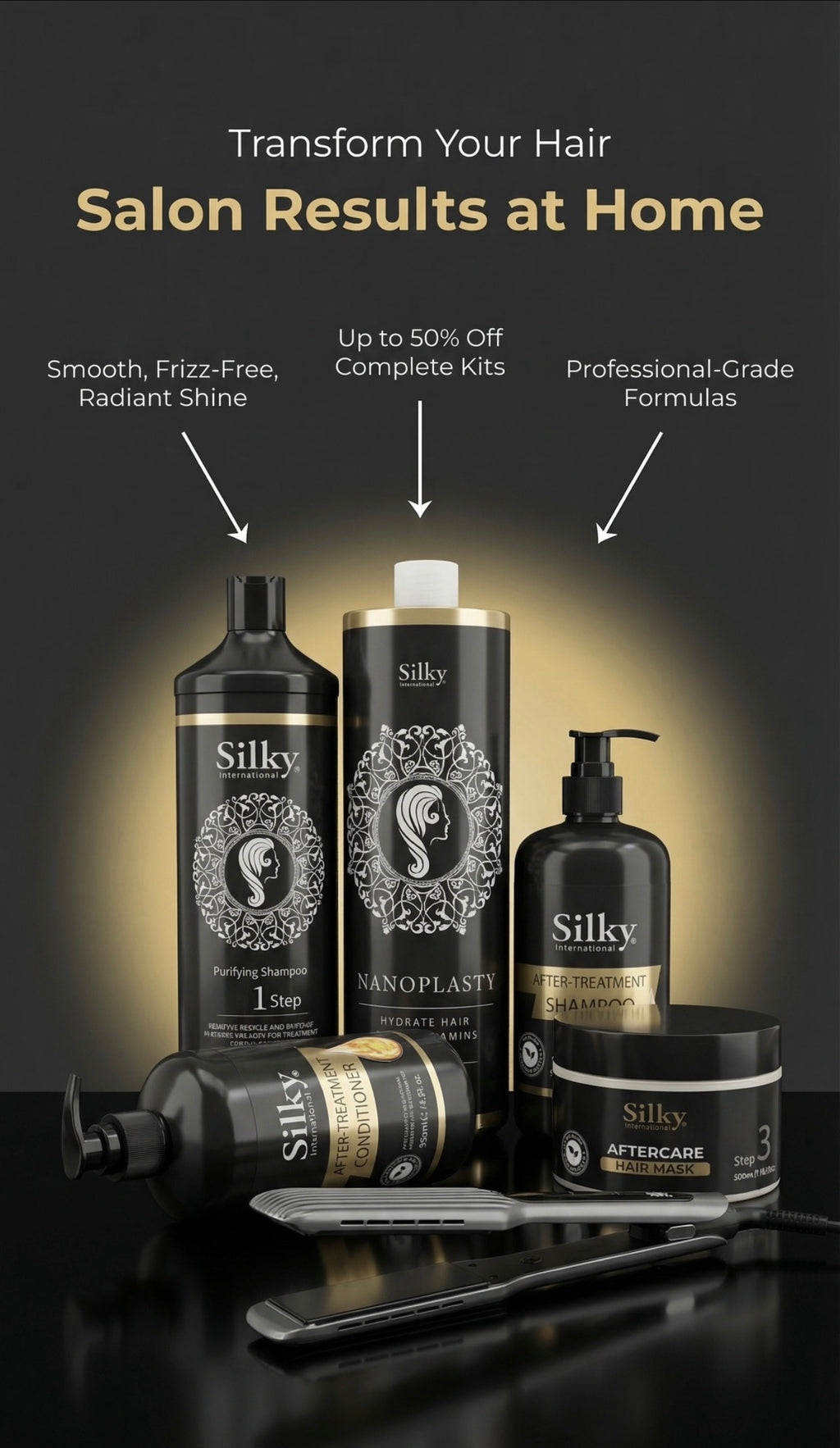 Aura Silky Nano Plasty Combo