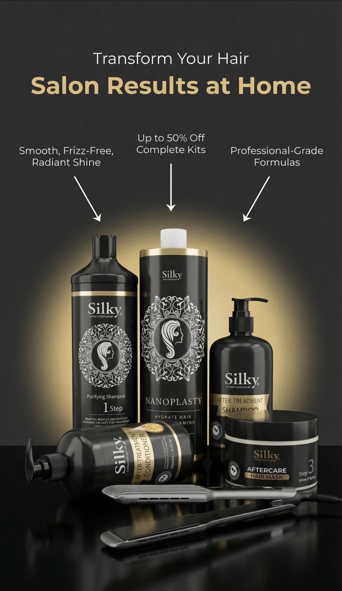 Aura Silky Nano Plasty Combo