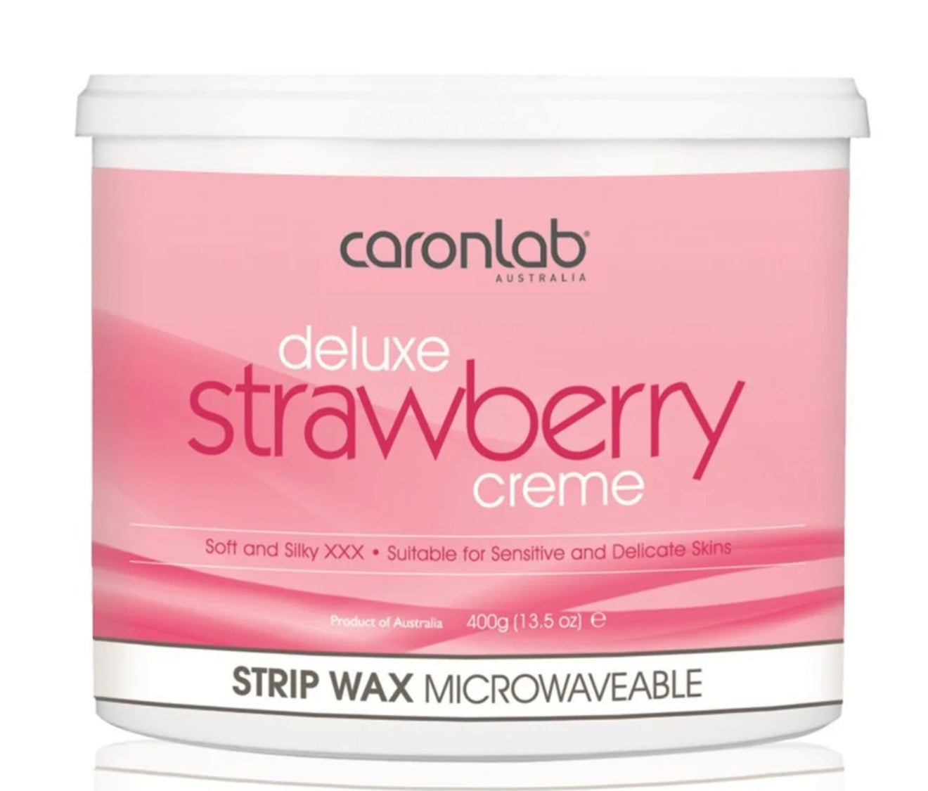 Caronlab Deluxe Strawberry Creme Hard Wax