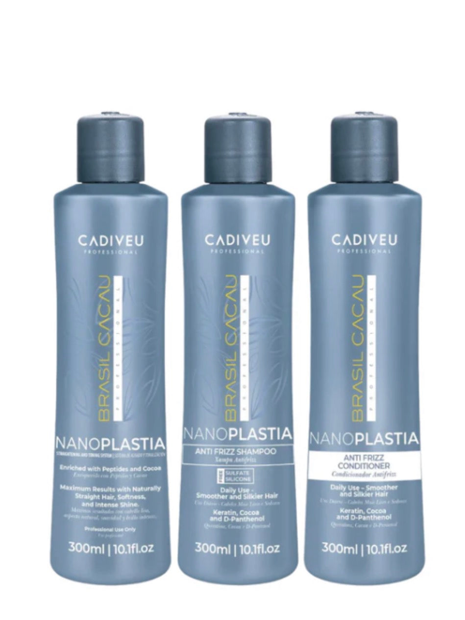 Brasil Cacau Nano Plastia Kit 300 Ml