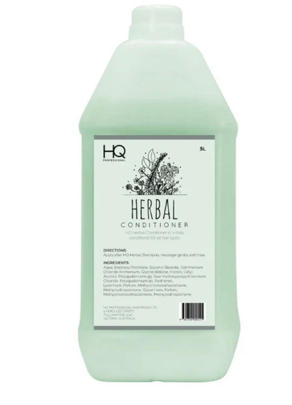 HQ Herbal Conditioner 5L – Professional Salon Size