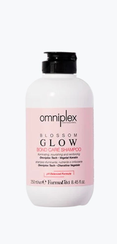 Farmavita Omniplex Blossom Glow Bond Care Shampoo, Mask & Combo