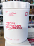 Mancine professional brazilian rose strip wax 800g