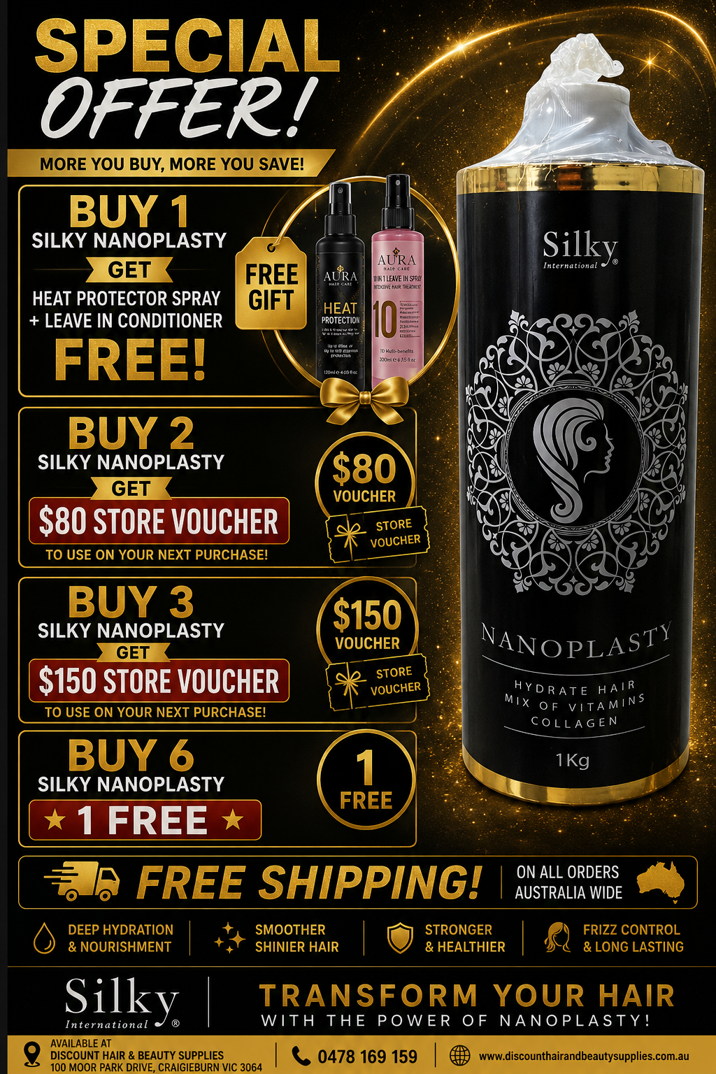 Silky Nanoplasty 1L
