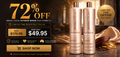 Brasil Cacau extreme repair shampoo and conditioner duo