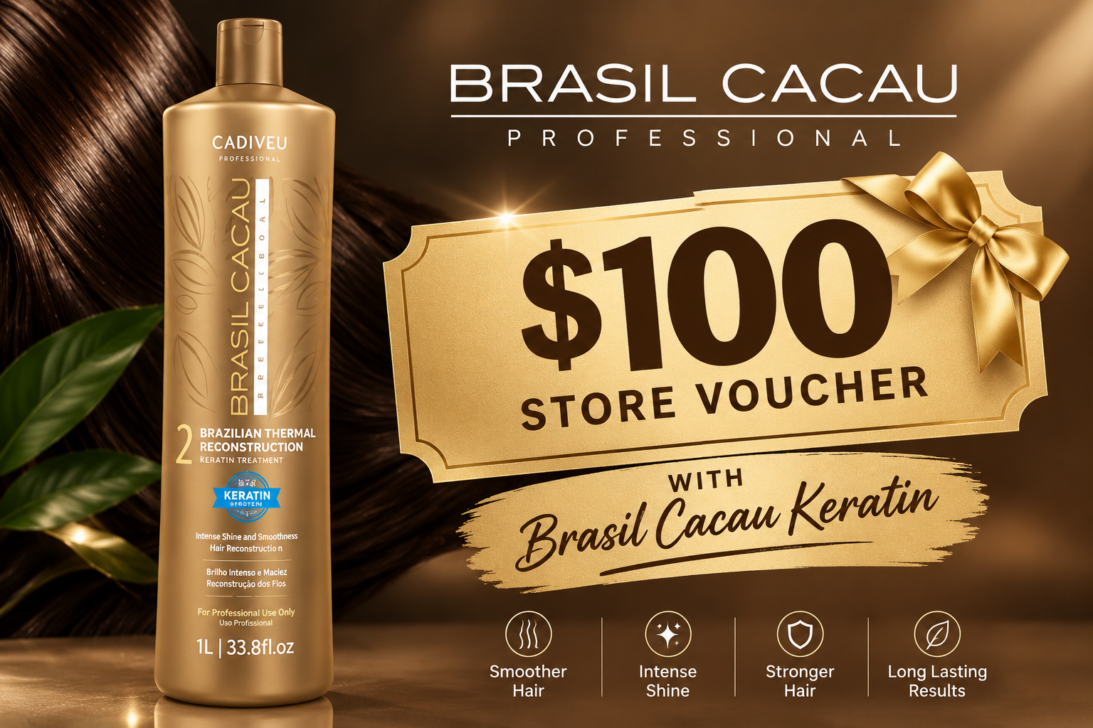 Brasil Cacau Keratin Treatment 1L