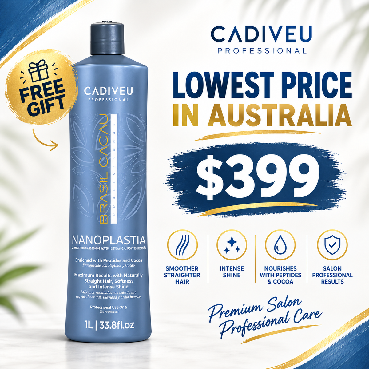 Brasil Cacau Professional Nanoplastia 1L – $399 | Lowest Price in Australia