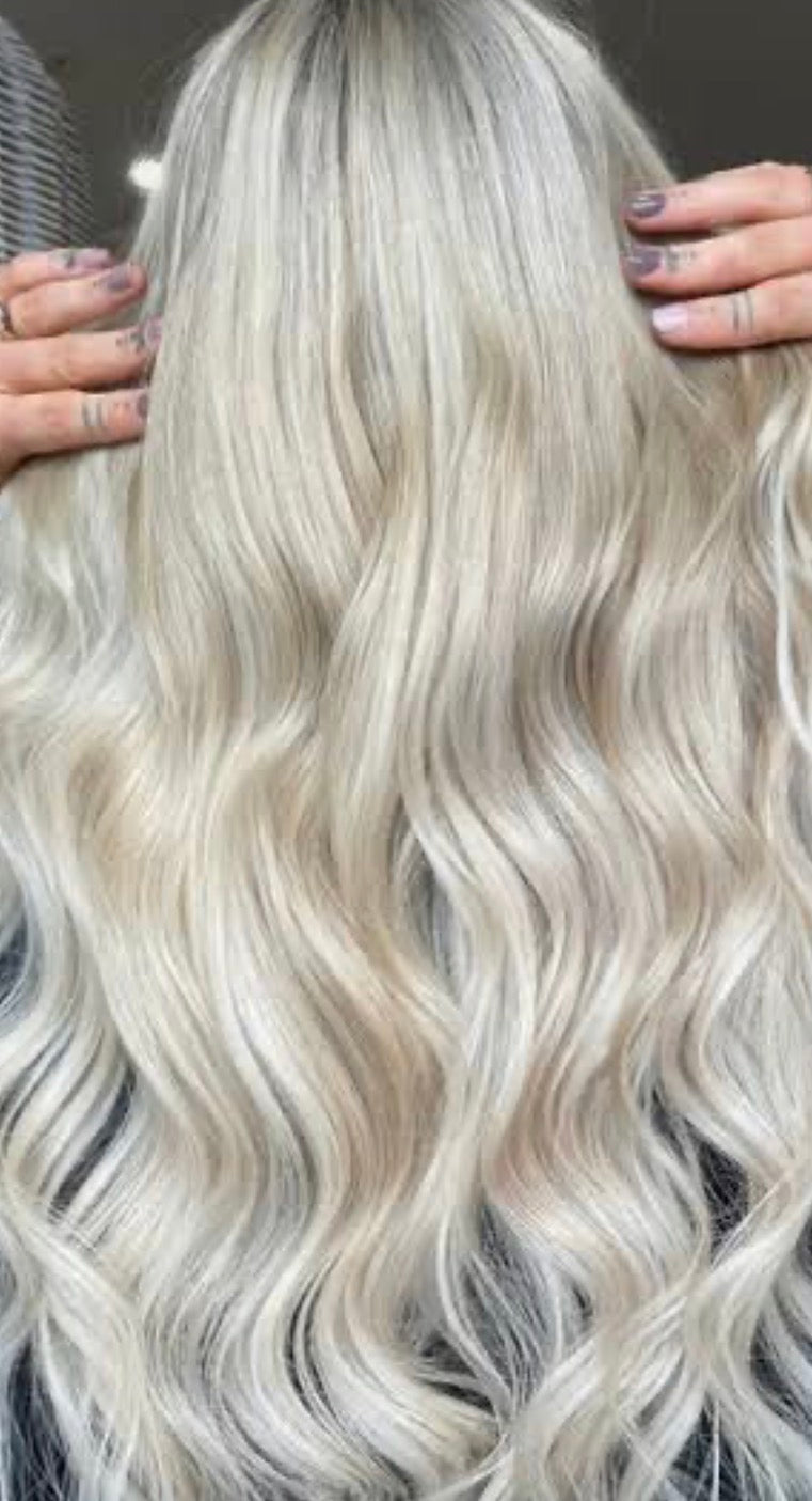 High quality ponytails real human hairs