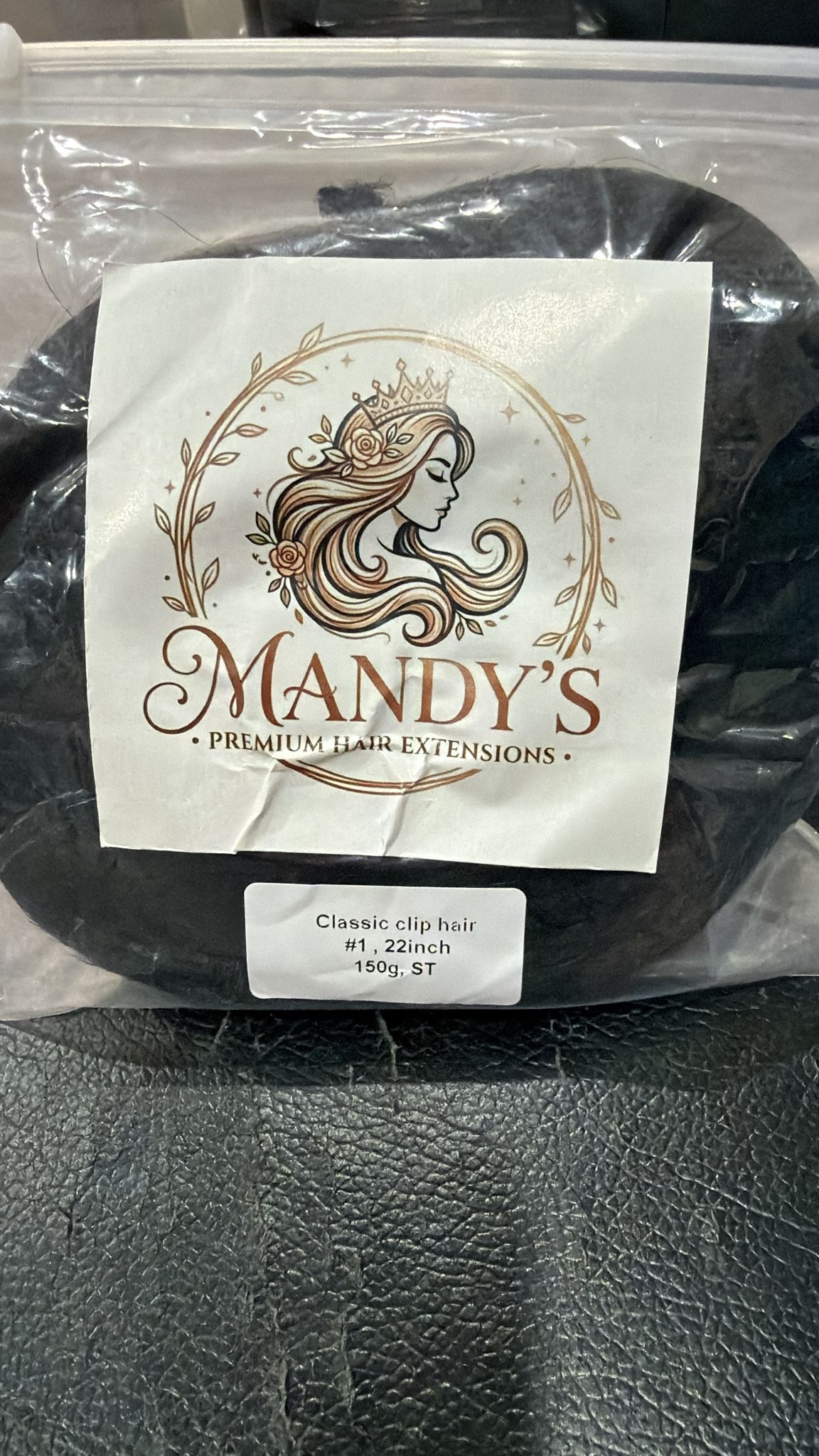 Clip In Hair Extensions (150g each pack real human hairs)