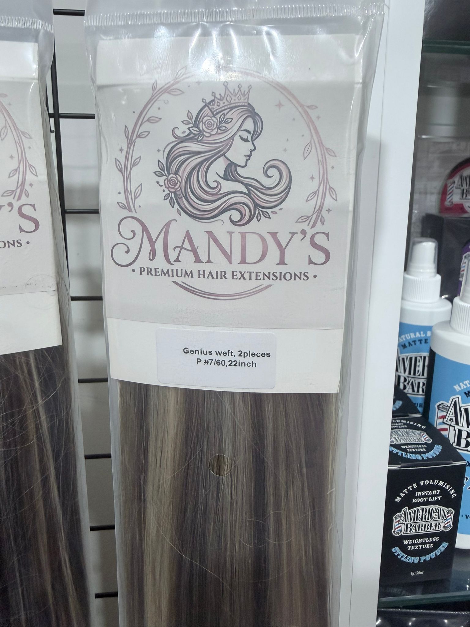 Genius Weft Hair Extionsions (Each Pack 95 Grams)