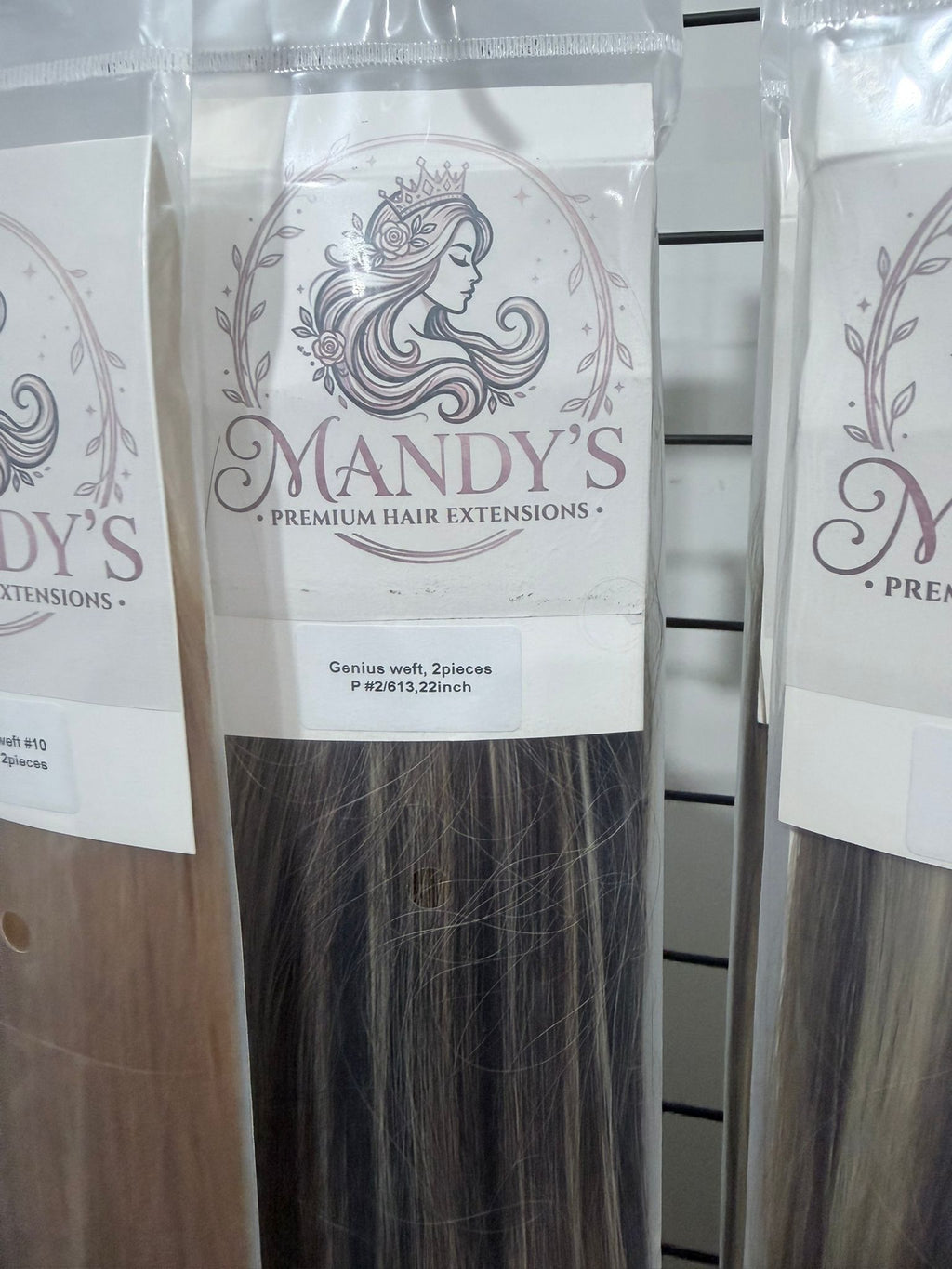 Genius Weft Hair Extionsions (Each Pack 95 Grams)