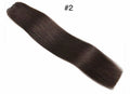 High quality ponytails real human hairs