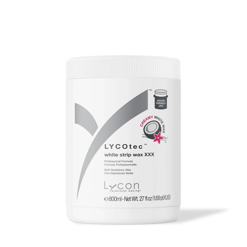 LYCOtec White Strip Wax - 800ml image