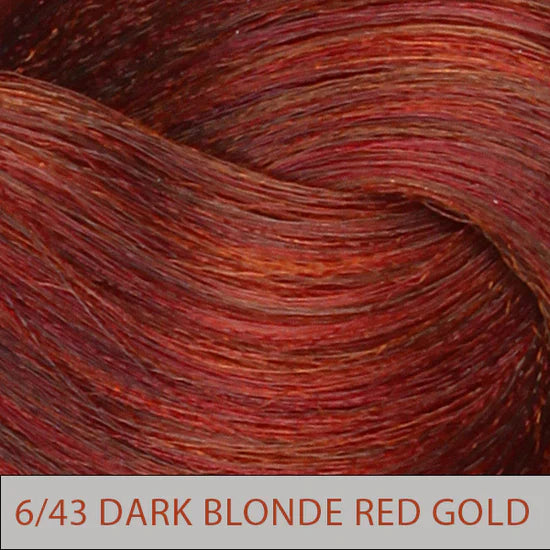 Aura hair colour 6.43 image 1