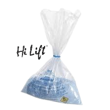 Hilift Powder Bleach Blue Refill 500g image 0