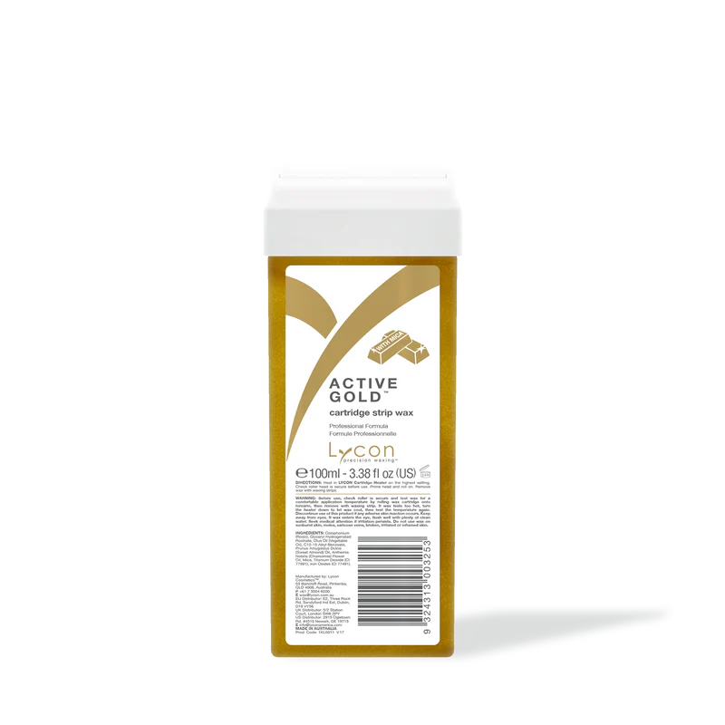 Lycon Active Gold Cartridge Wax image 0