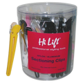 Hi Lift Nylon Aluminium Sectioning Clips Black 36 Piece image 0