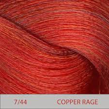 Aura hair colour 7.44 image 1