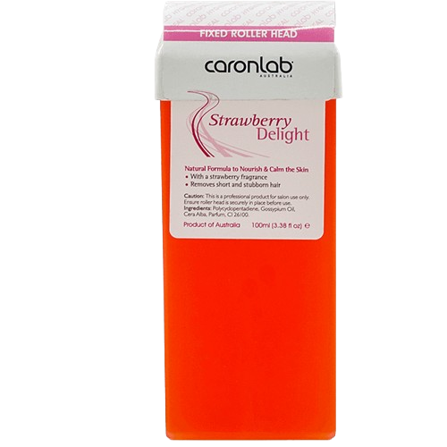 Caronlab Cartridge Wax 100ml – Strawberry image 0
