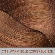 Aura hair colour 7.34 image 1