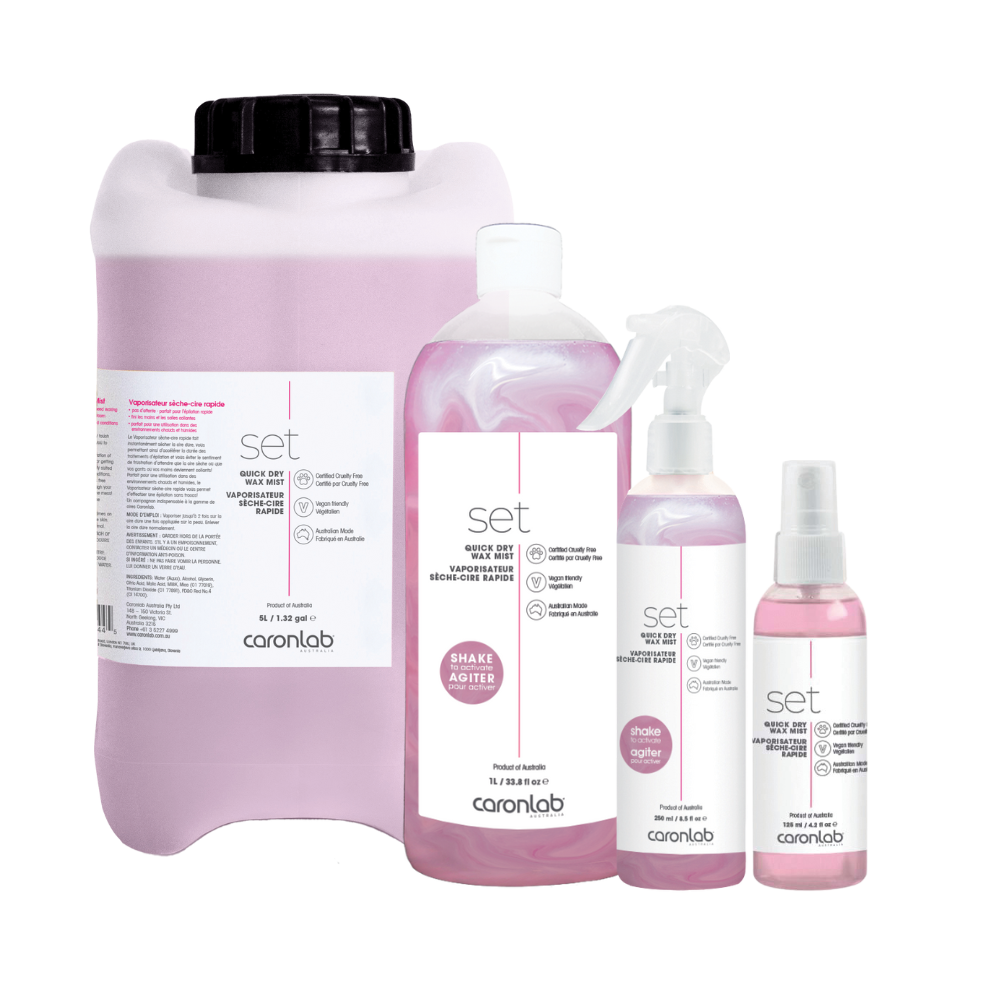 Caronlab Set Quick Dry Wax Mist image 0