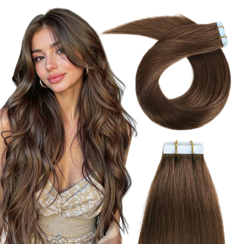 Tape Hair Extensions (20 pieces – 10 sandwiches) image 3