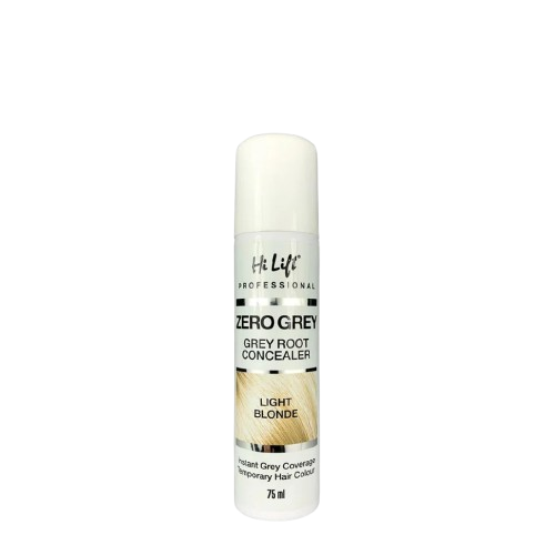 Hilift Zero Grey Root Conceler 75ml Light Blonde image 0