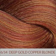 Aura hair colour 6.34 image 1