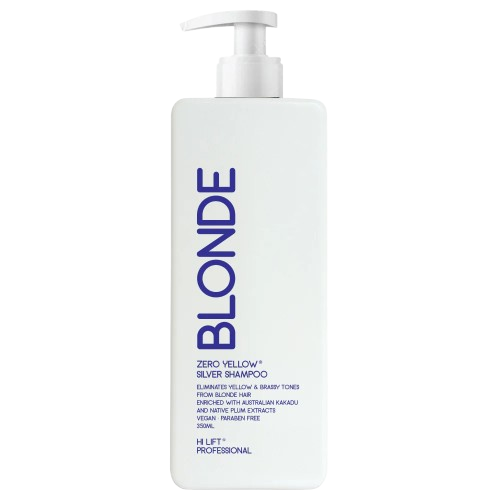 Hilift Zero Yello Blonde Shampoo 350ml image 0