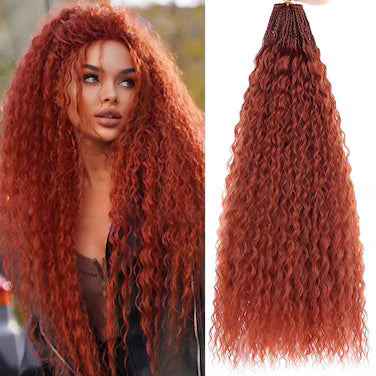 Genius Weft Hair Extionsions - 22 inch, #10 image