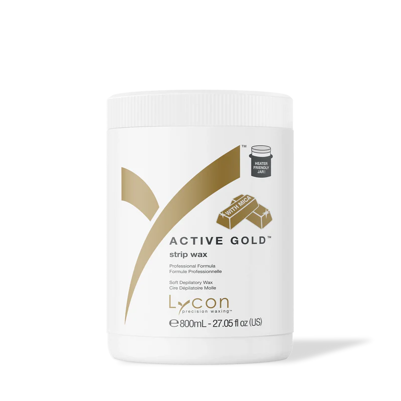 Lycon Active Gold Strip Wax - 800ml image