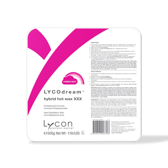 LYCOdream Hybrid Hot Wax - 500g image