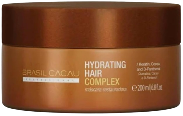 Brasil Cacau Hydrating Hair Complex 200ml image 0