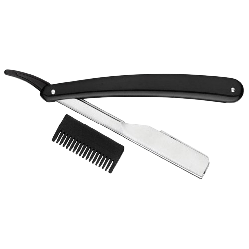 Kiepe Thinning Razor with Blade Guard image 0