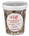 Hilift bobby pins gold 250g image 0