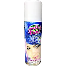 Party Fun Hair Colour White image 0