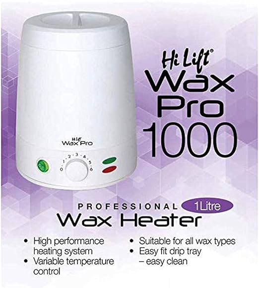 Hi Lift Wax Pro 1000 Heater 1L image 0