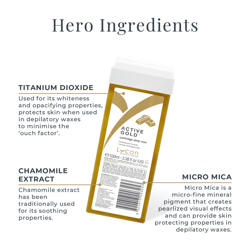 Lycon Active Gold Cartridge Wax - Image 2