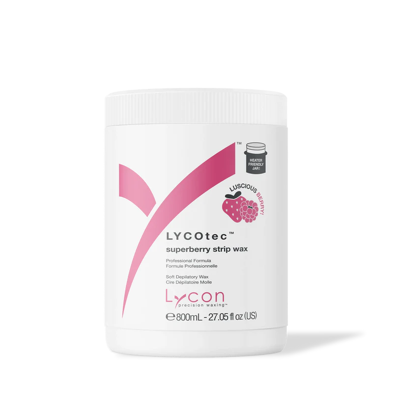 LYCOtec Superberry Strip Wax