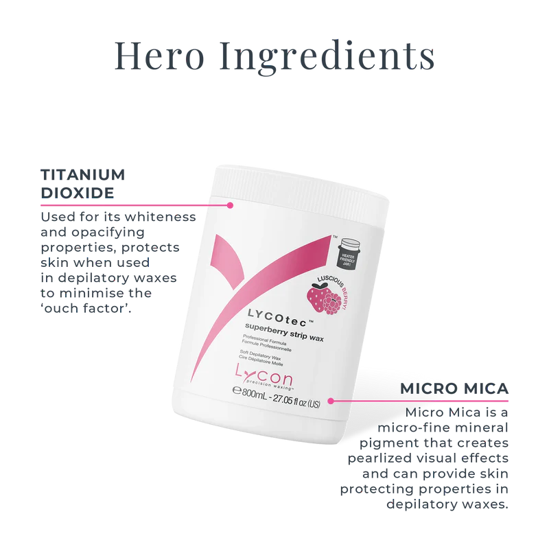 LYCOtec Superberry Strip Wax - Image 2