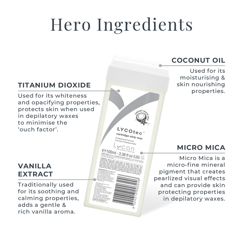 Lycon White Cartridge Wax - Image 2