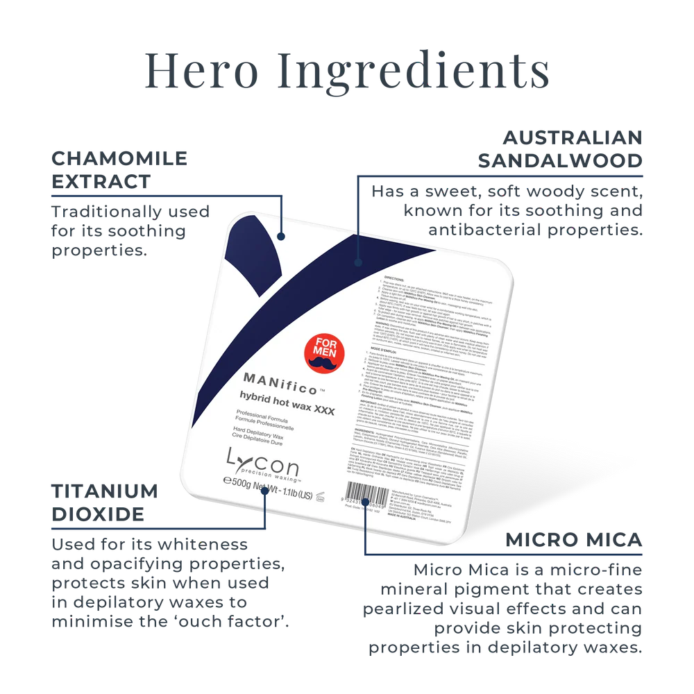Lycon Manifico Hybrid Hot Wax - Image 3