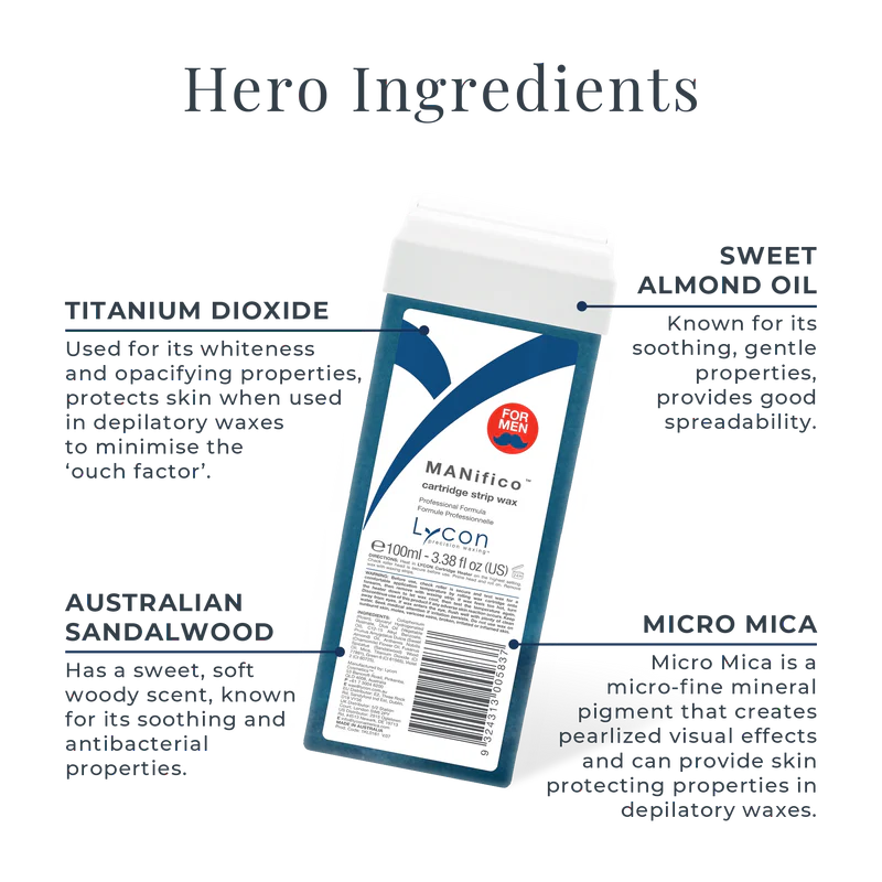 Lycon MANifico Cartridge Wax - Image 2