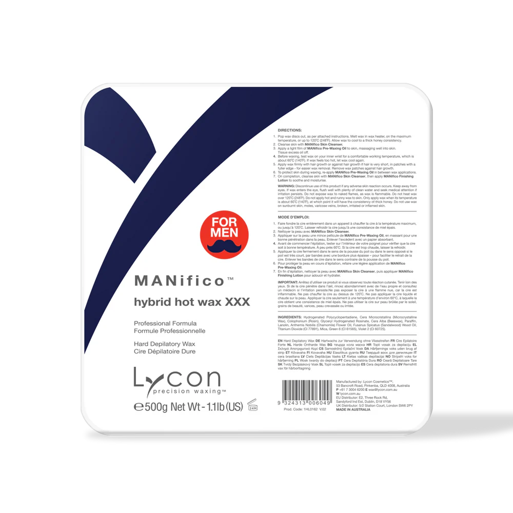 Lycon Manifico Hybrid Hot Wax