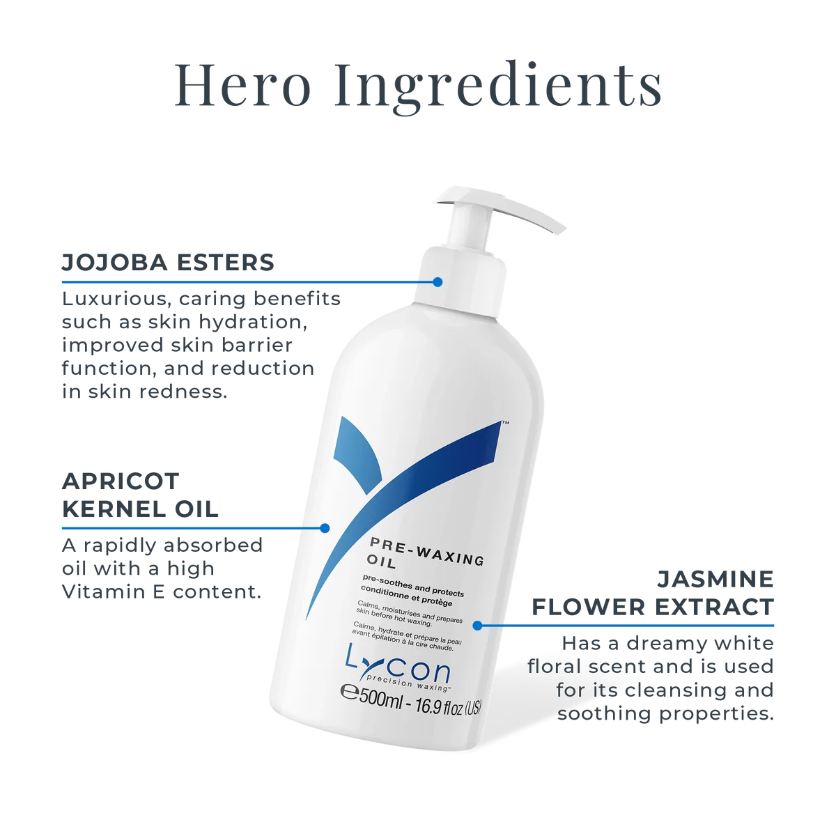 Lycon Pre-Waxing Oil - Image 2