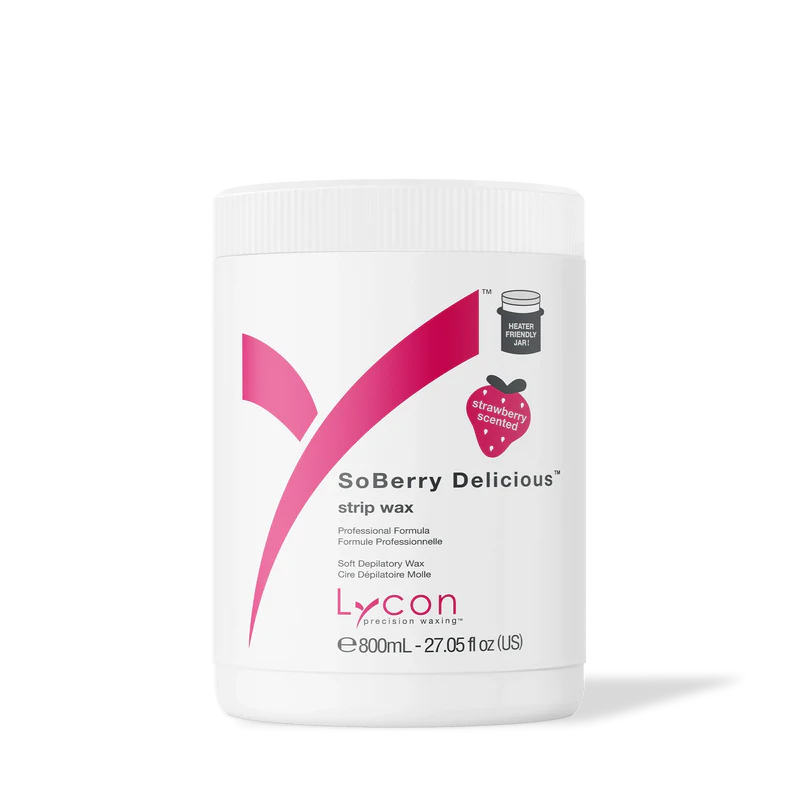 Lycon SoBerry Delicious Strip Wax