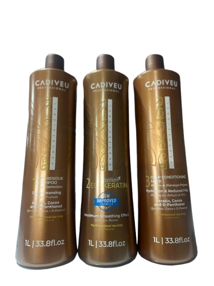 Brasil Cacau Keratin Combo