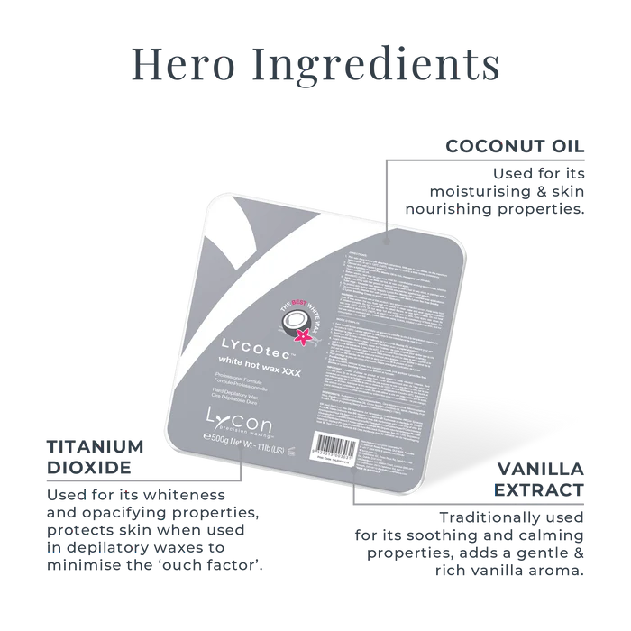 LYCOtec White Hot Wax Tray - Image 2