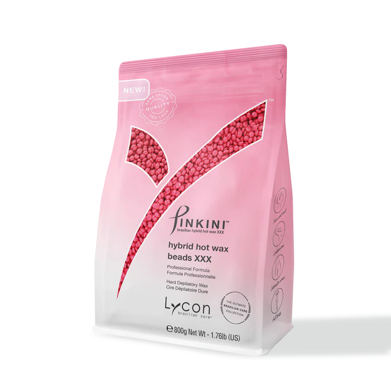 PINKINI Brazilian Hybrid Hot Wax Beads